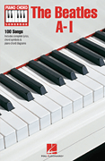 Beatles piano sheet music cover
